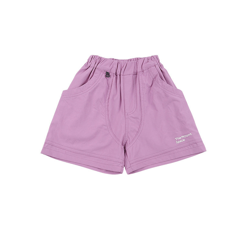 Children's Clearance Clothes Outdoor Exercise Shorts Summer Matching Children's Pants