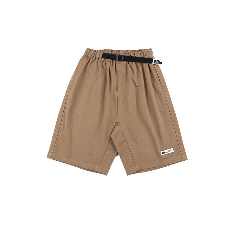 Children's Casual Shorts Summer Matching Outfit Mountain Clothing Outdoor Children's Pants