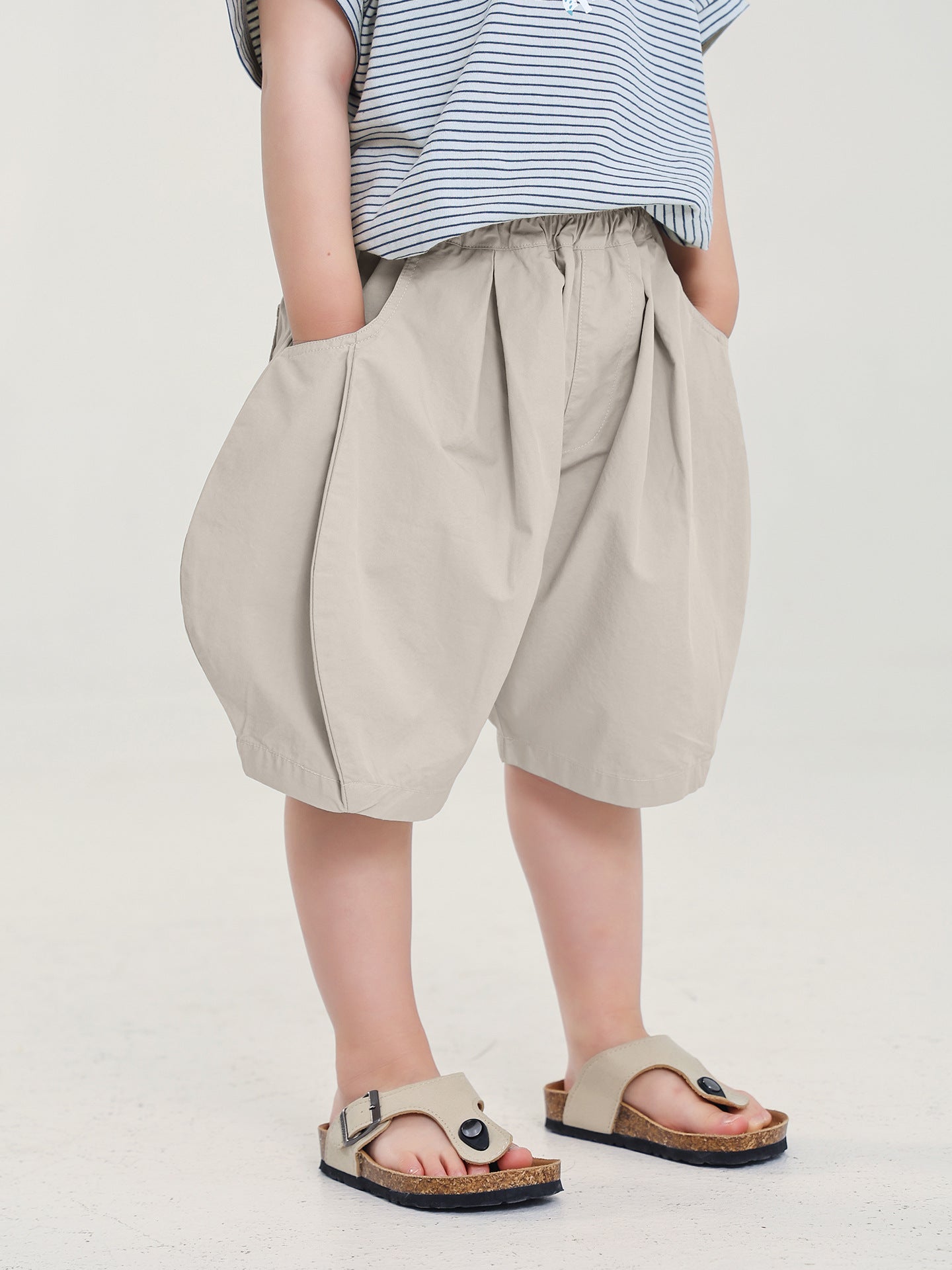 Shorts Summer Korean Style Matchet Loose Children's Pants