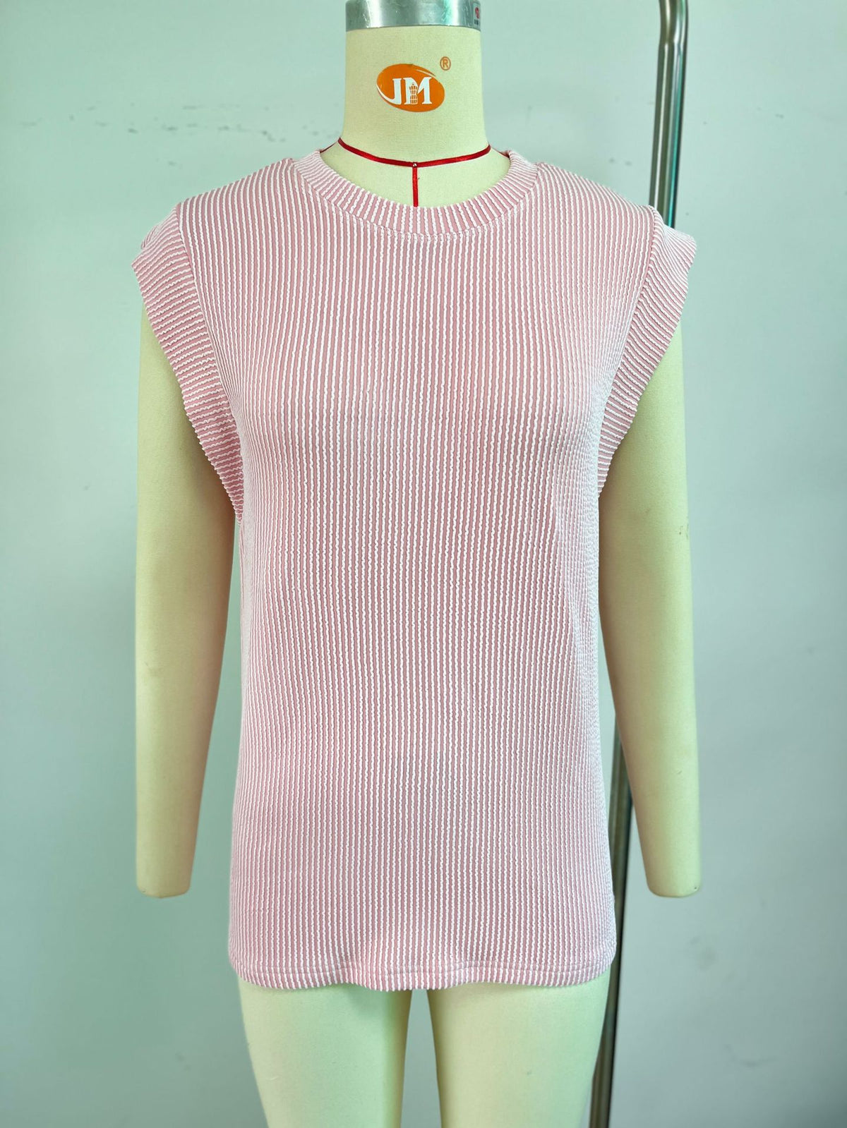 Women's Round Neck Solid Color Loose Sleeve Tops