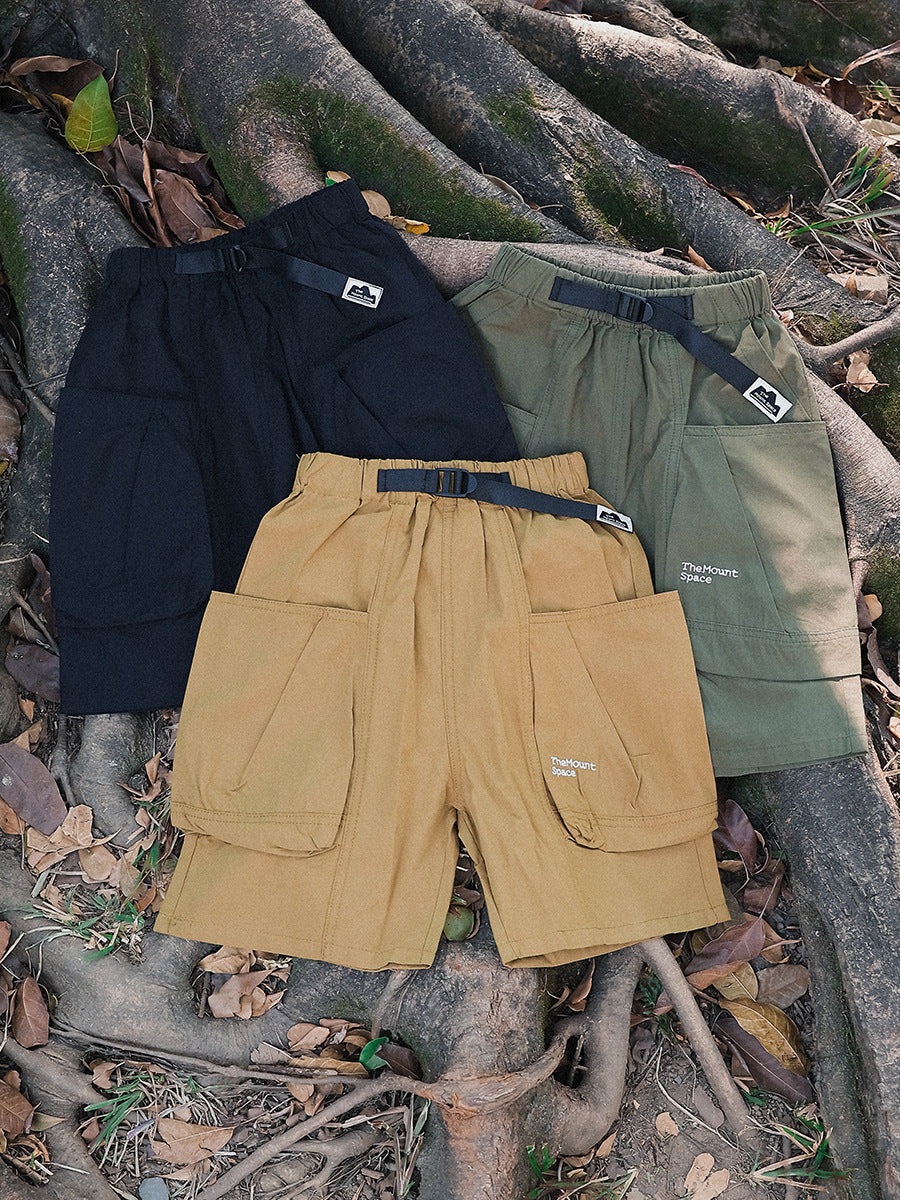 Children's Cotton Shorts Summer Outdoor Lightweight Breathable Knee Children's Pants