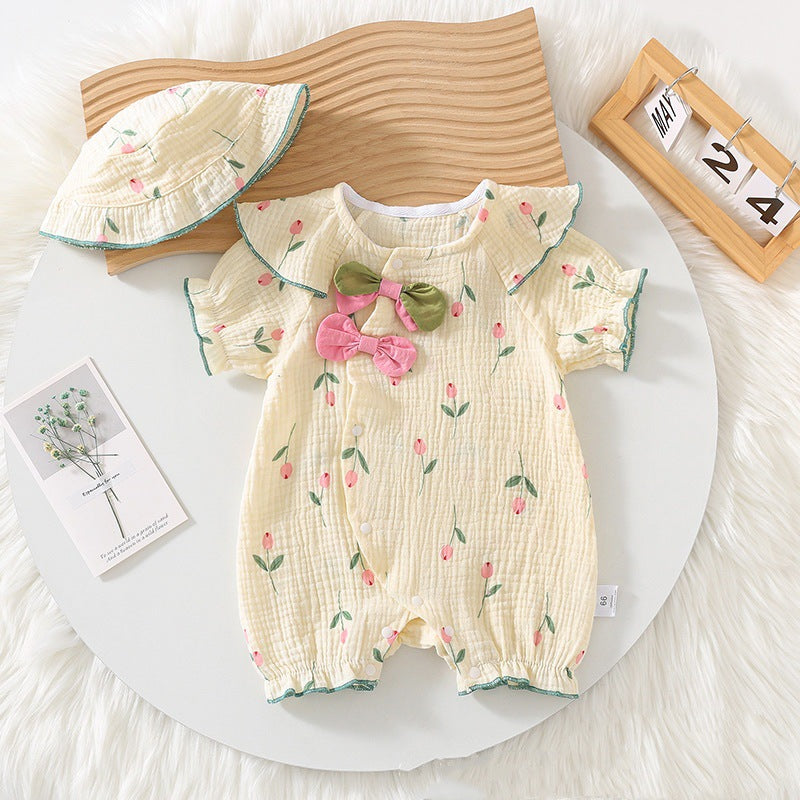 Cute Super Western Style Summer Wear Out Rompers Princess Jumpsuit, Climbing Suit