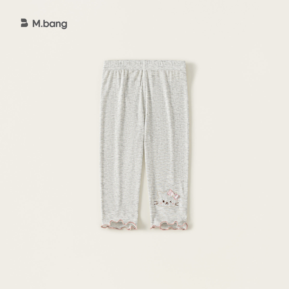 Children's Woven Clothing Trousers Summer Thin Wooden Children's Pants