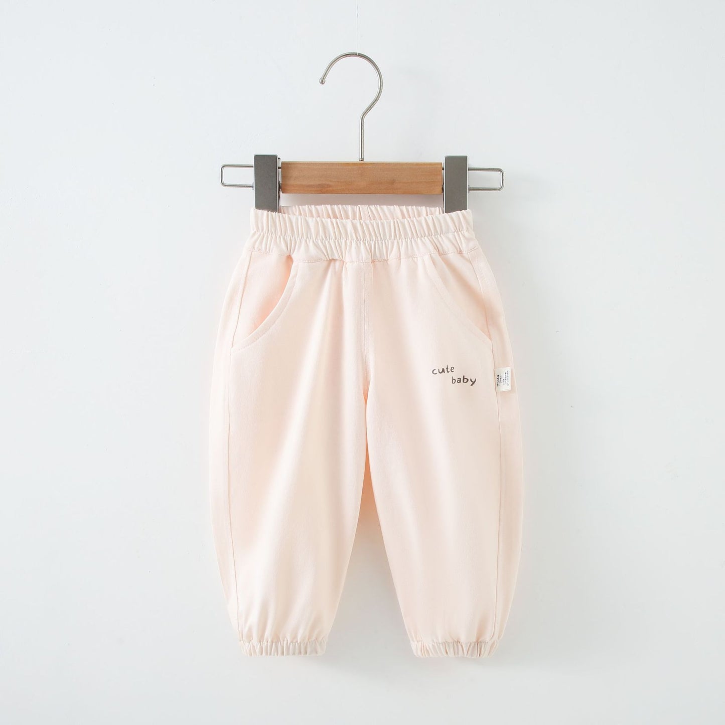 Summer Thin Trousers Ice Oxygen Cotton Anti Mosquito Children's Pants