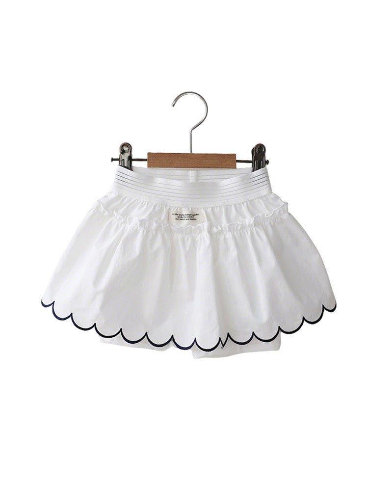Summer Strawberry Shan Thin Cotton Sweet Children's Pants