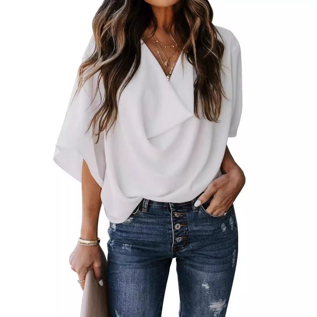 Pretty Popular Women's Loose Casual T-shirt Tops