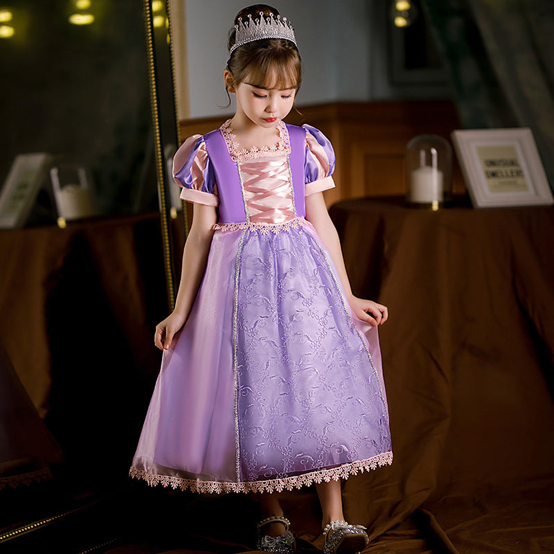 Slouchy Children's Halloween Sophia Princess Shirt Children's Dress