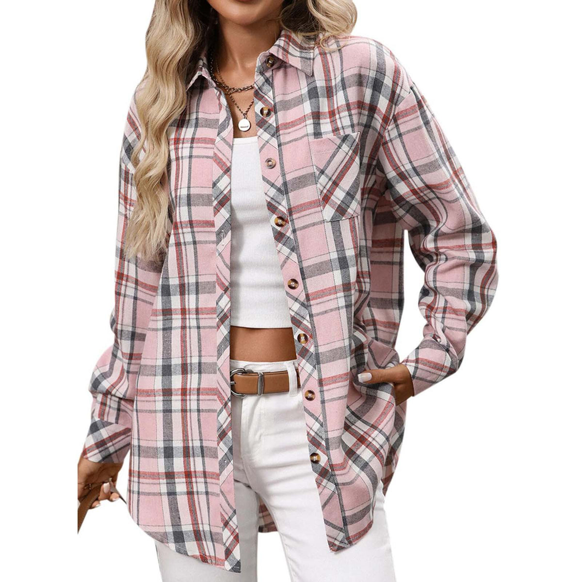 Women's Shirt Long Sleeve Autumn Retro Outerwear Style Blouse