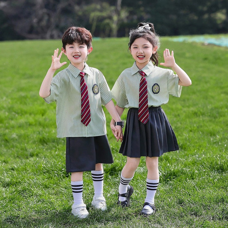 Children's Primary School Uniform College Style Kindergarten Graduation Children's Suit