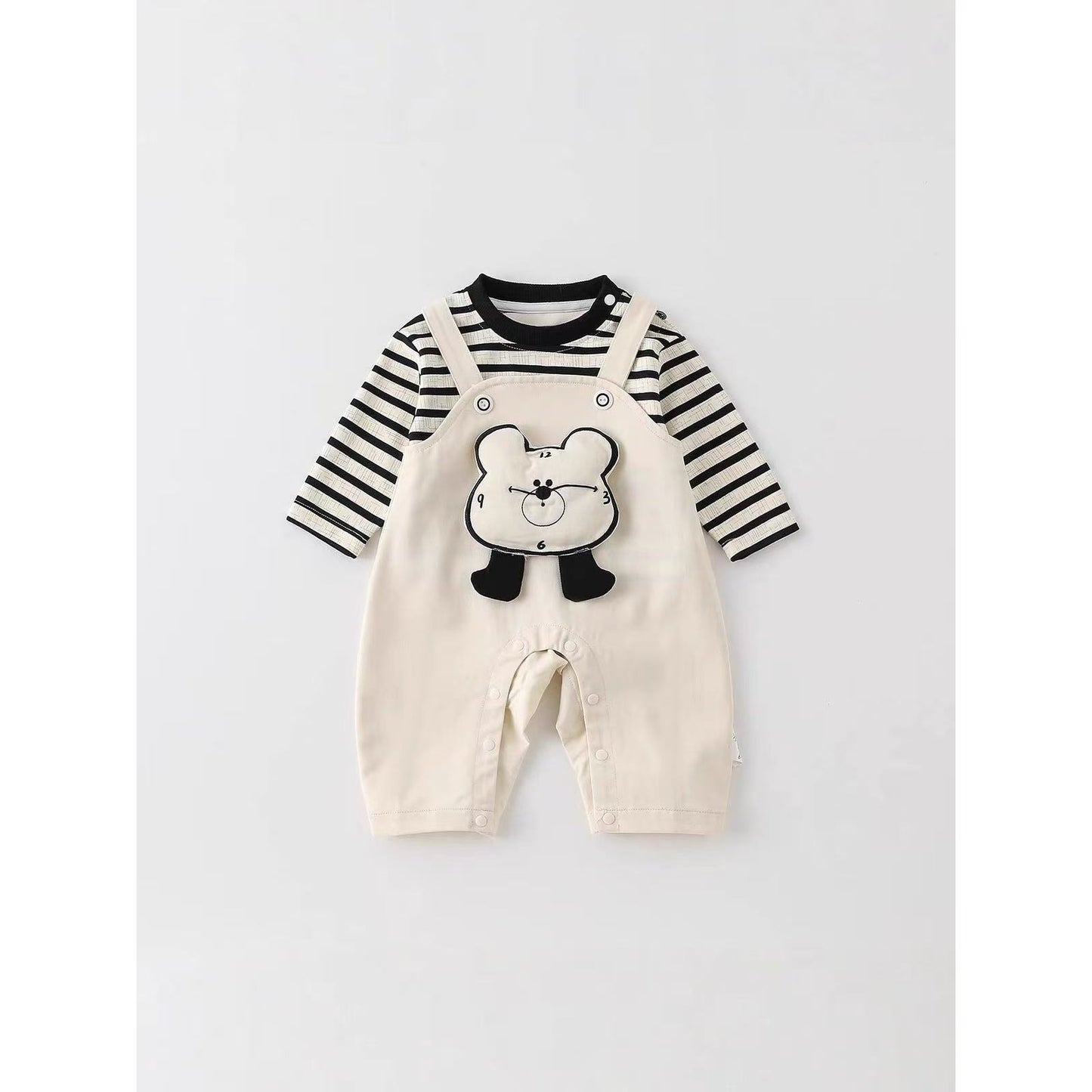 Children's Autumn Clothes Handsome Long Sleeve Top Children's Suit