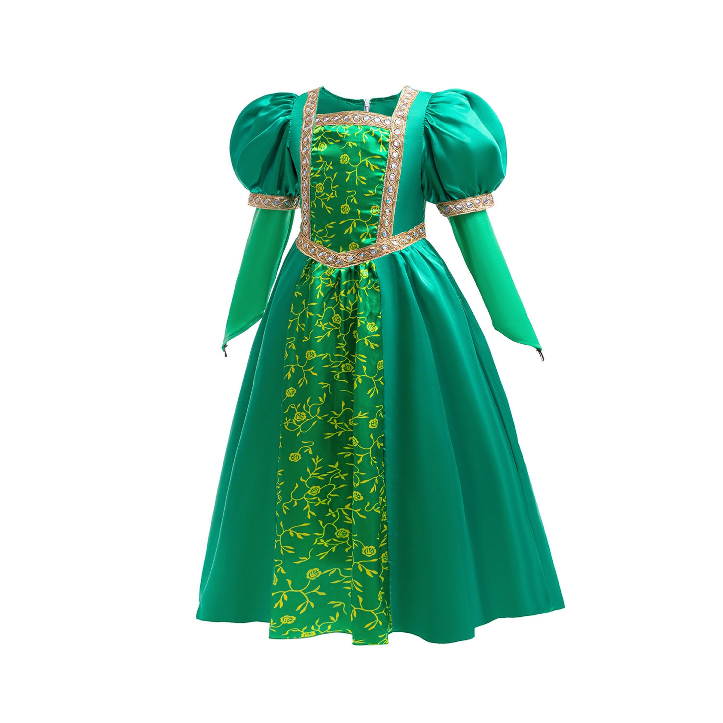 Casual Children's Princess Fiona Movie Monster Children's Dress