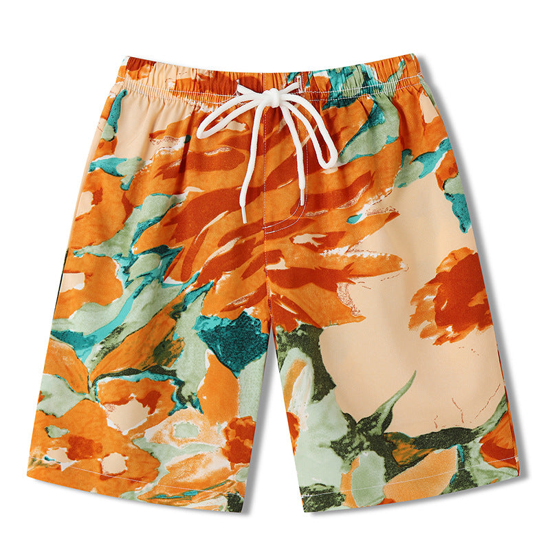 Clothes For The Whole Beach Shirt Parent-child Outfit