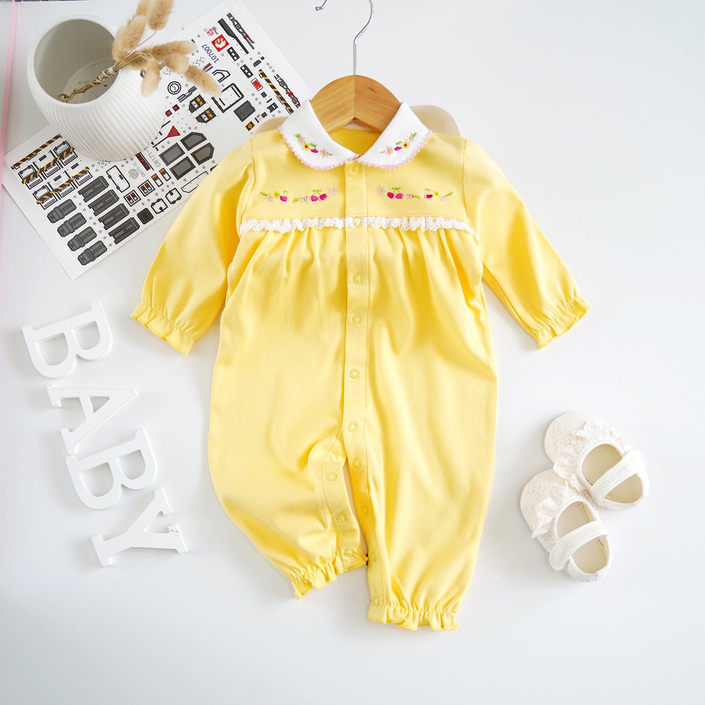 Foot Uncovered Clothing Rompers Jumpsuit Romper Carrot Rabbit Jumpsuit, Climbing Suit