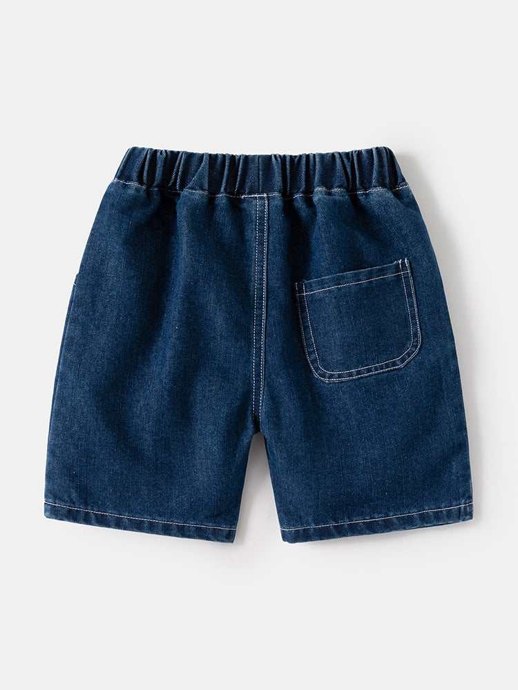 Children's Denim Shorts Summer Clothes Fashionable Fashion Children's Pants