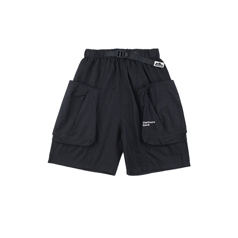 Children's Cotton Shorts Summer Outdoor Lightweight Breathable Knee Children's Pants