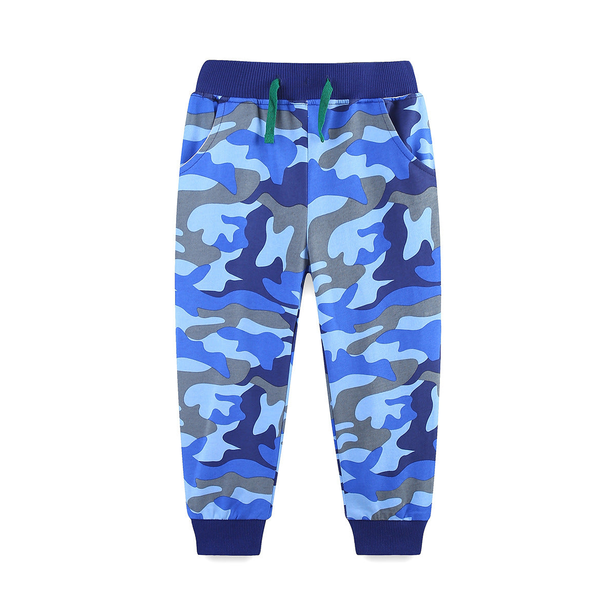 Children's Autumn Trousers Camouflage Sports Fashion With Children's Pants