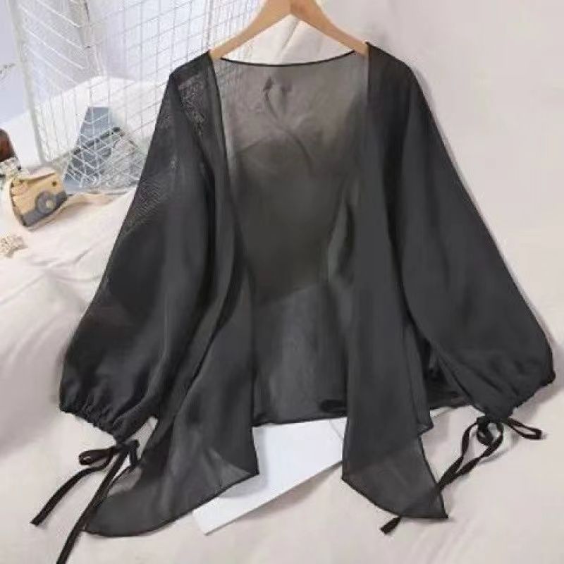 Women's Sun Protection Overall Shawl Summer Matching Coats