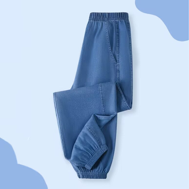 Children's Sports Jeans Boys Summer Thin Anti Children's Pants