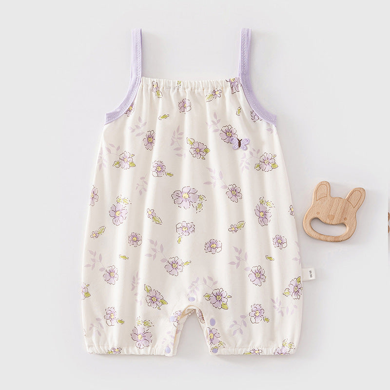 Anyang Clothes Jumpsuit Summer Sling Romper Boy Air Jumpsuit, Climbing Suit