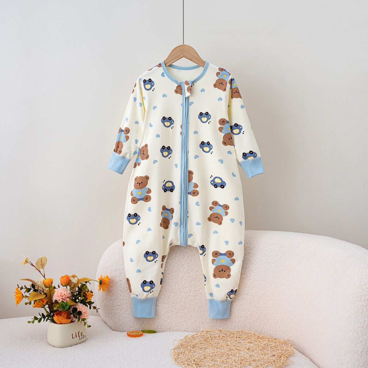 Women's & Men's Sleeping Bag Footed To Prevent From Being Kicked Off Jumpsuits Jumpsuit, Climbing Suit