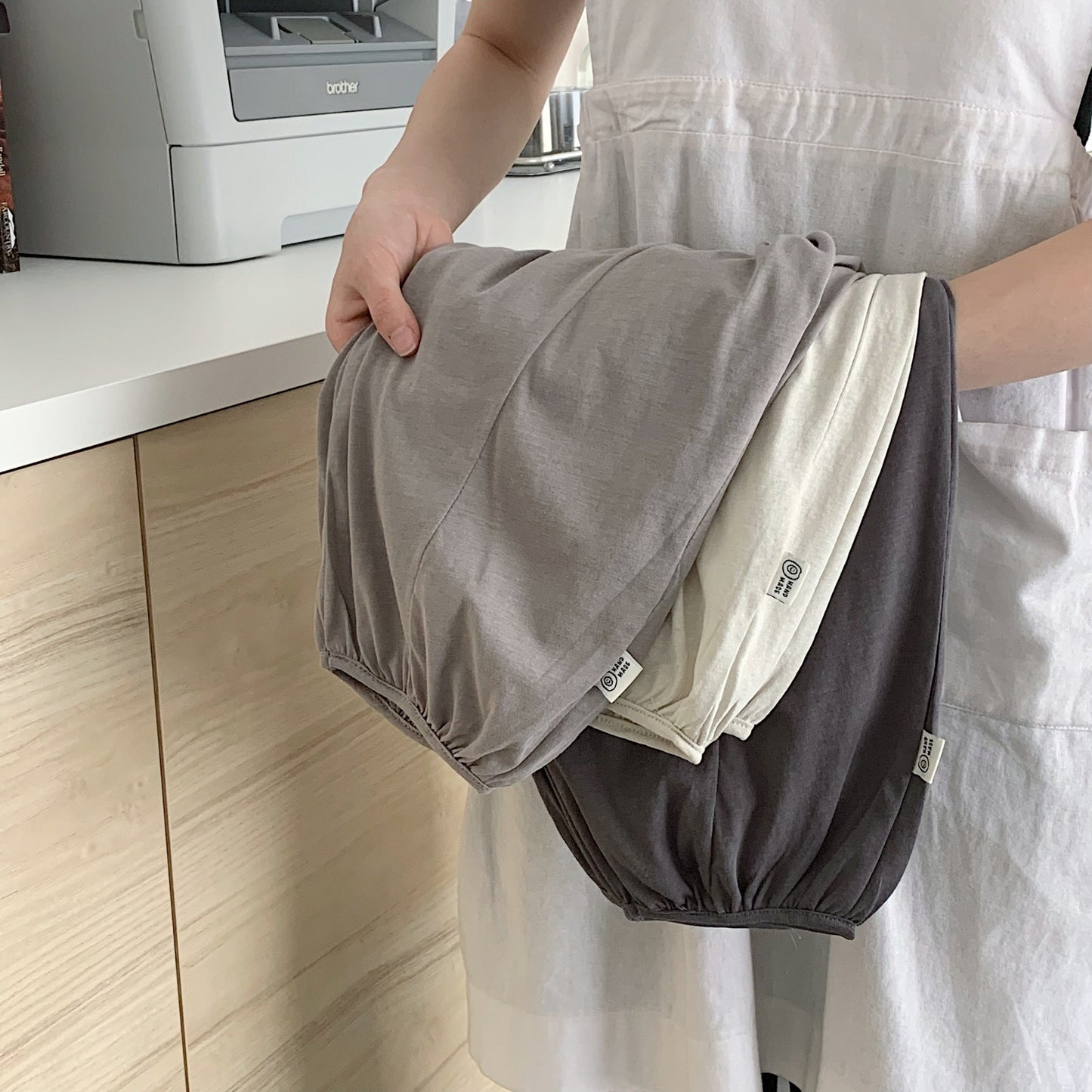 Children's Summer Korean Style Boy Loose Knitted Casual Thin Type Children's Pants