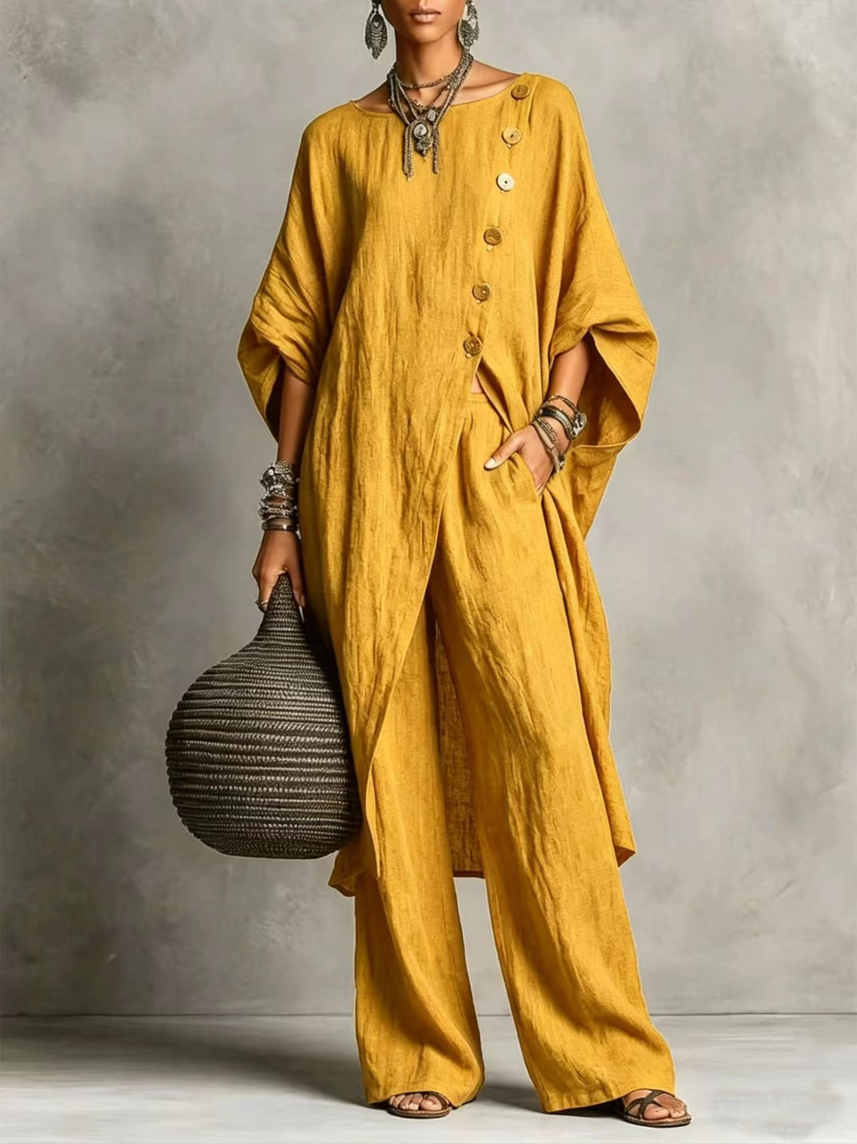 Comfortable Casual Women's Shirt Irregular Urban Fashion Casual Suit