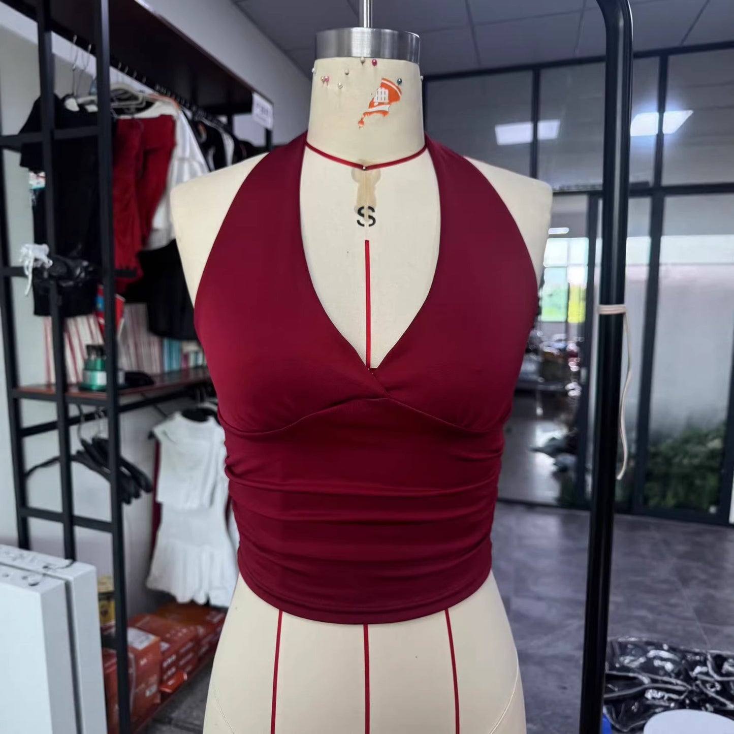 Suspenders Sexy Pure Color Casual Figure Flattering Sleeveless Small Vest/suspenders/tube Top