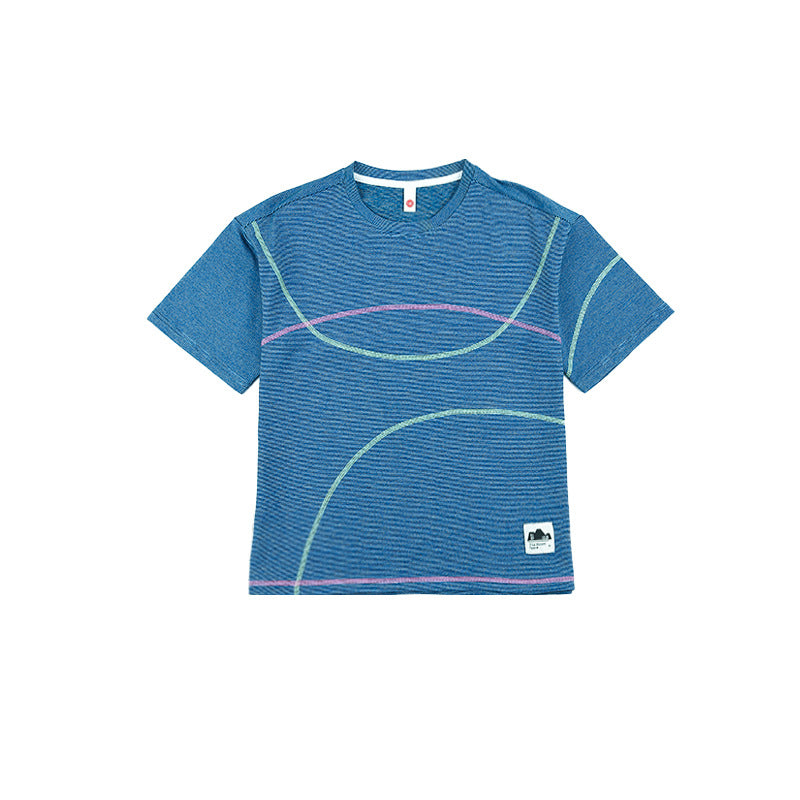 Children's Clothes Short-sleeved Summer Light Cool Half-sleeve Top Matching Children's T-shirt