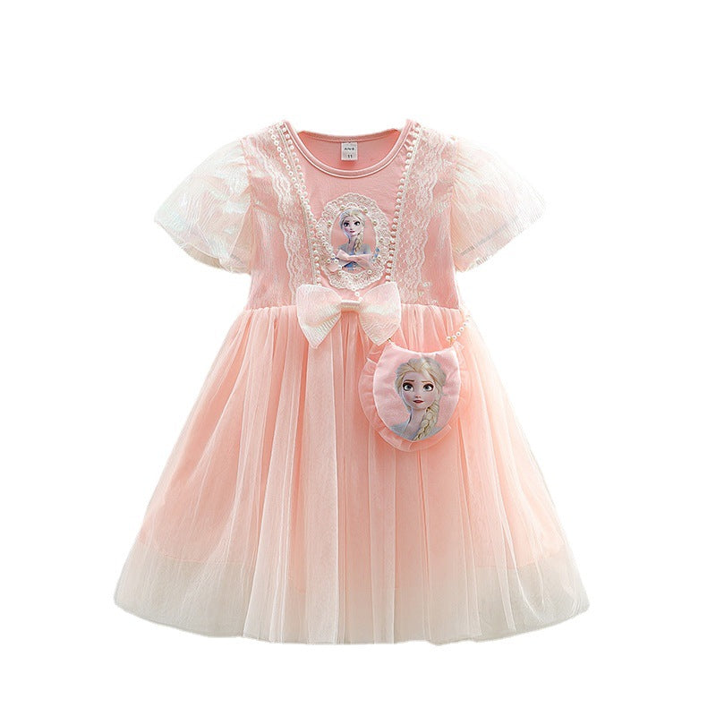 Aisha Summer Princess Western Style Korean Children's Dress