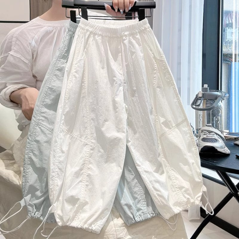 Children's Anti Mosquito Western Style Medium Big Children's Pants