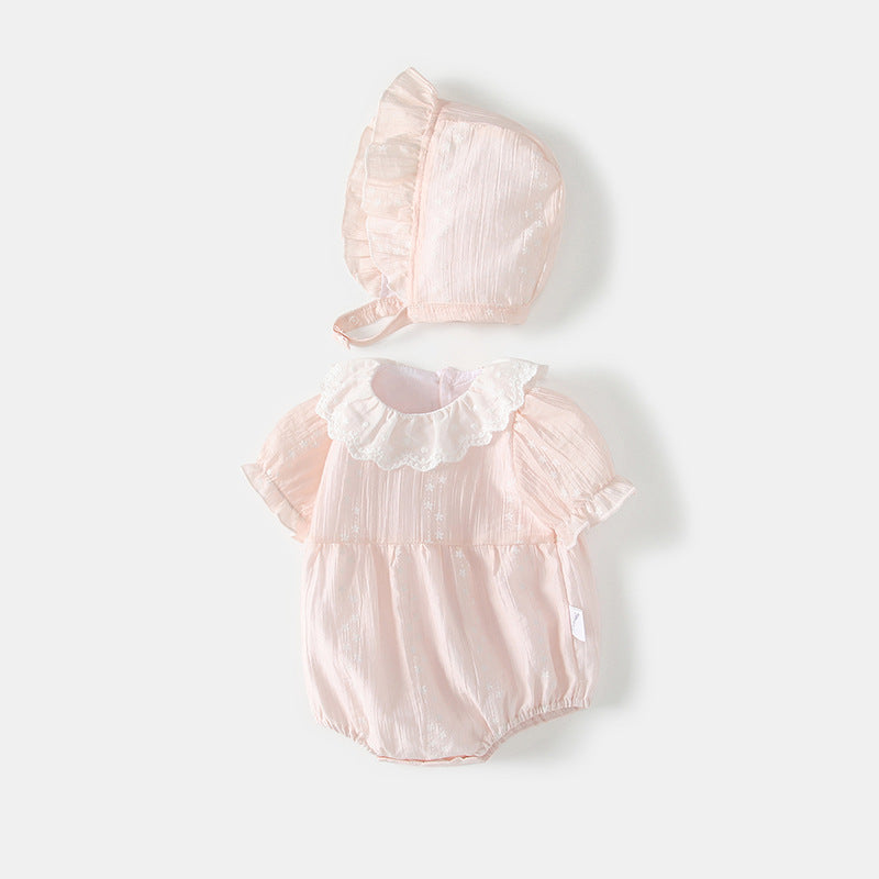 Clothes Summer Short Sleeve Fashionable Stylish Doll Jumpsuit, Climbing Suit