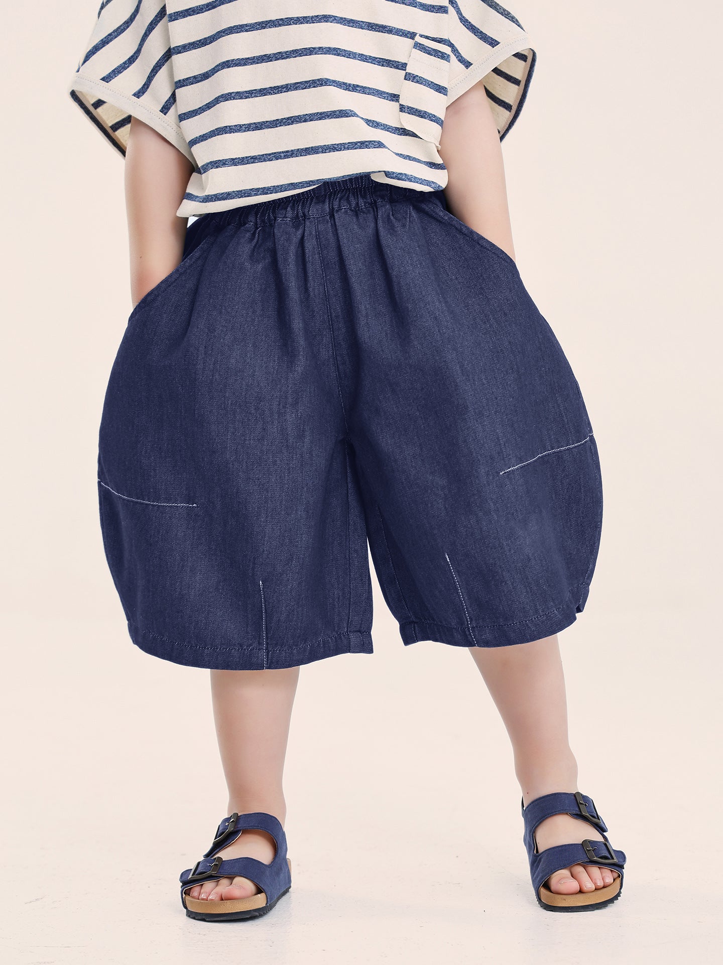 Children's Clothing Boy's Denim Shorts Summer Bermuda Korean Style Children's Pants