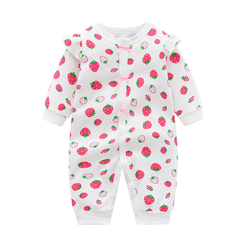 Full Moon Princess Clothing Spring Jumpsuit Toddler Rompers Romper Year Jumpsuit, Climbing Suit