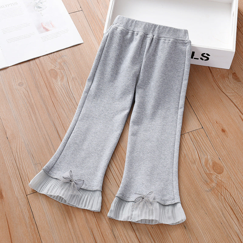Children's Leggings Summer Thin Clothing Fashionable Outer Wear Children's Pants