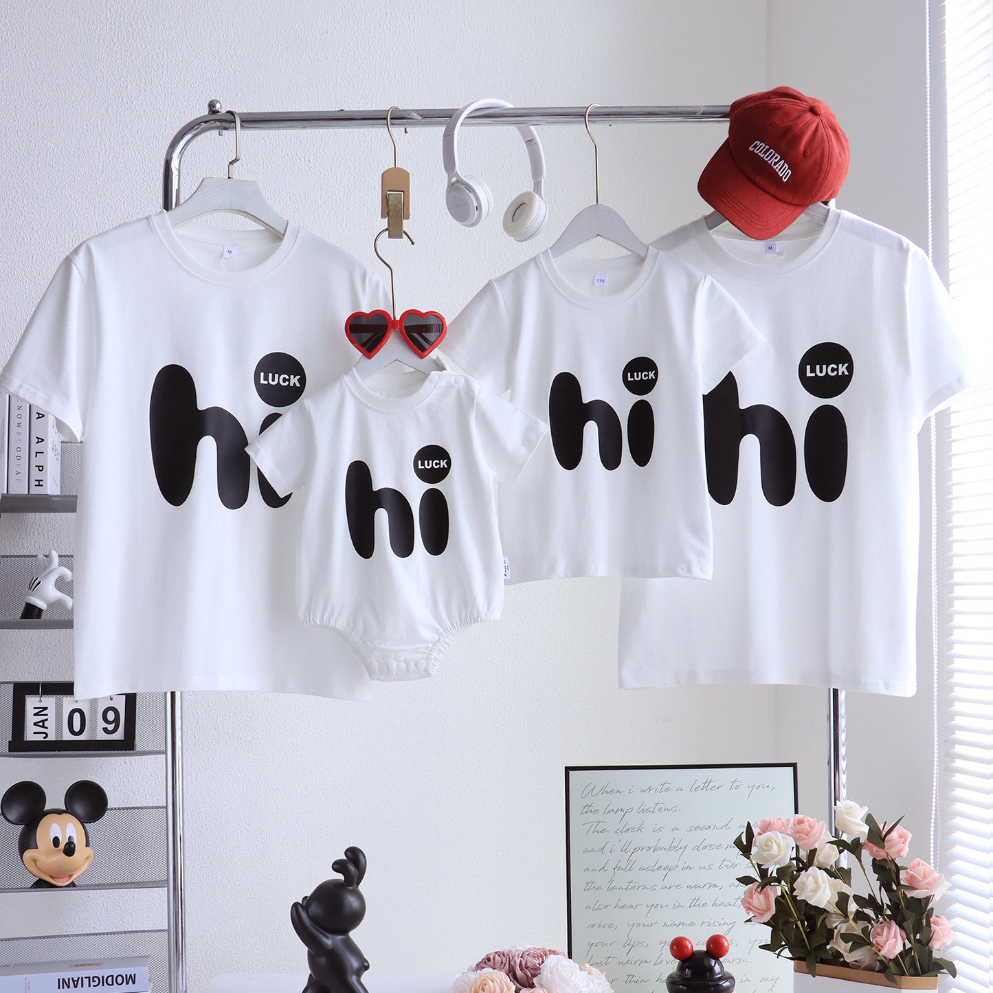 Romper Summer Short-sleeved T-shirt Family Of Parent-child Outfit