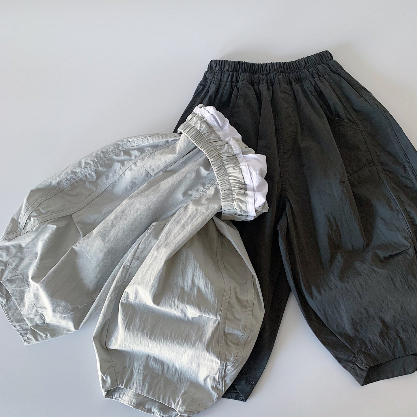 Children's Boy Spring Korean Style Loose Casual Boys Solid Color Trousers Children's Pants