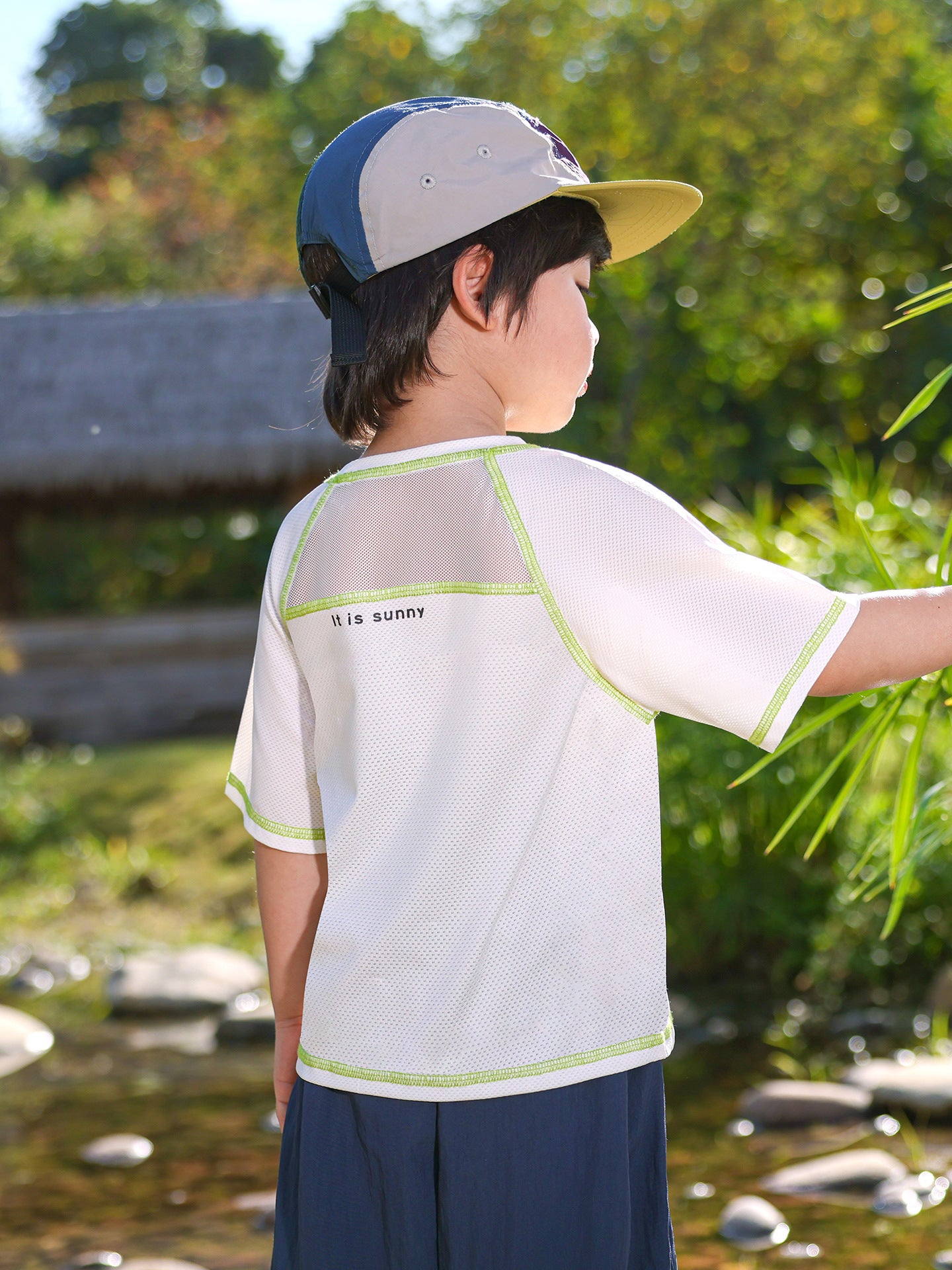Children's Short-sleeved Breathable Top Summer Boy Sports Half Sleeve Outdoor Thin Children's T-shirt