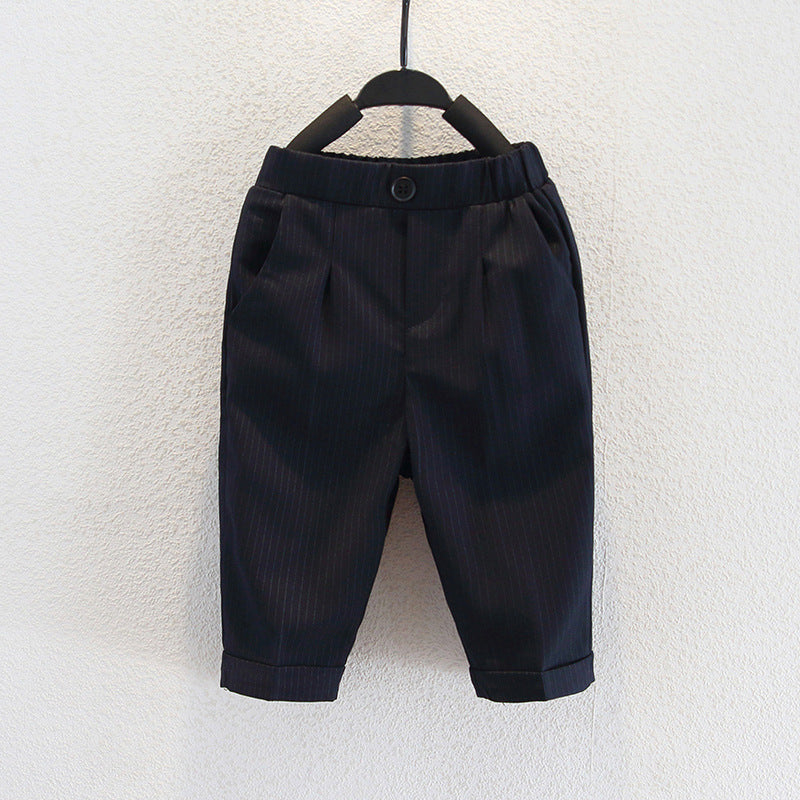 Children's Boys Spring Wear Korean Style Trousers Children's Pants