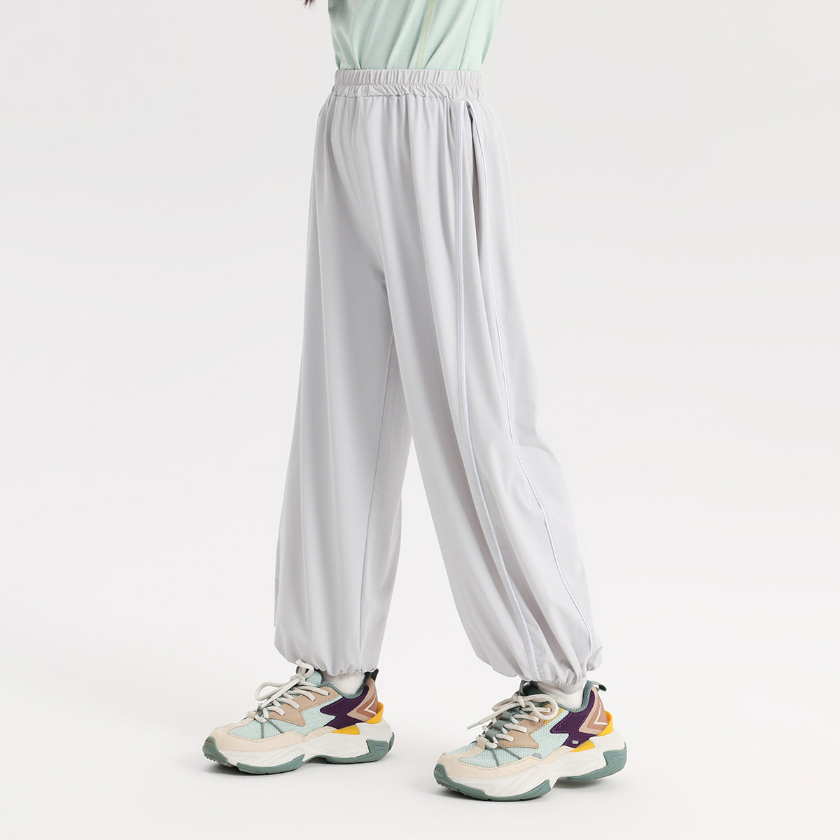 Children's Pudding Summer Clothing Trousers Cool Casual Children's Pants