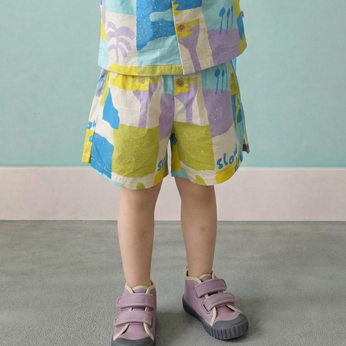 Glamorous Children's Summer Shorts Comfortable Breathable Children's Pants