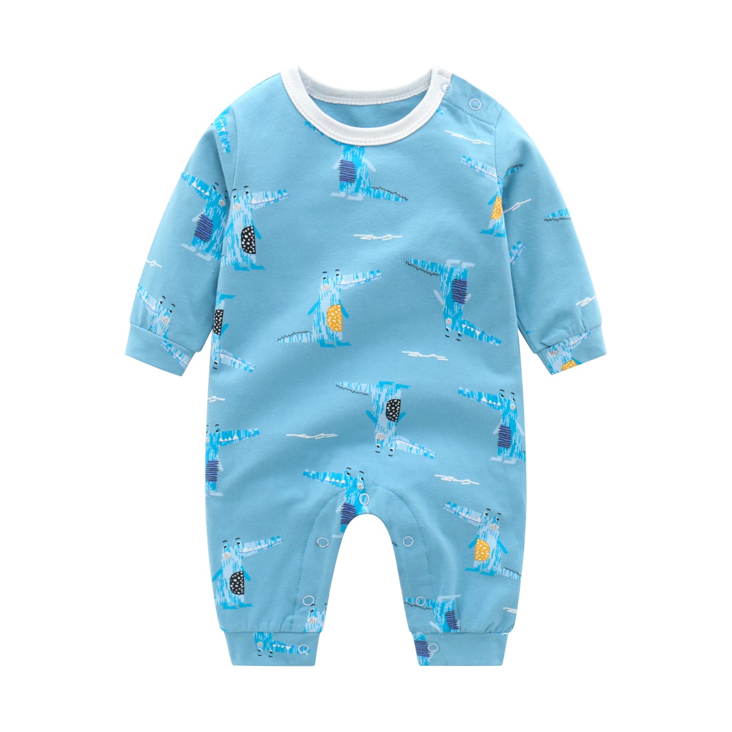 Children's Born Clothes Fashionable Clothing Super Cute Jumpsuit, Climbing Suit