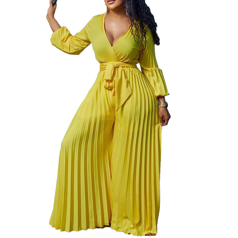 Attractive Comfortable Beautiful Summer Sexy Pleated Casual Pants