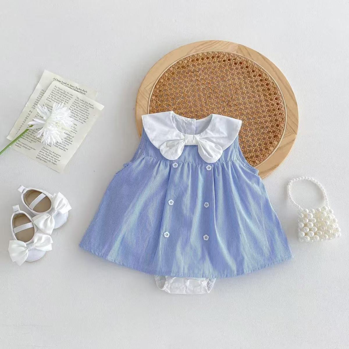 Dress Princess Western Sailor Collar Vest Jumpsuit, Climbing Suit