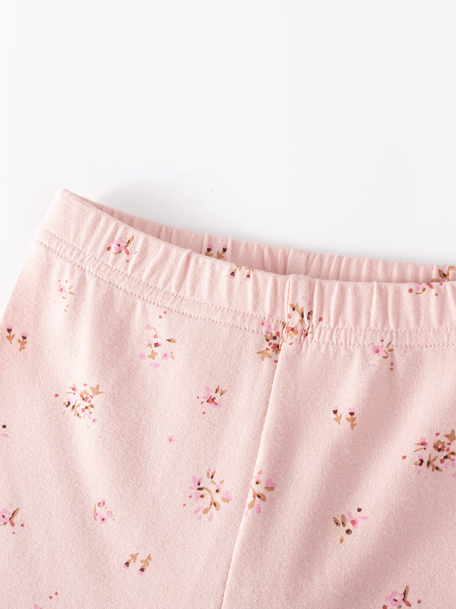 Children's Summer Short-sleeved Cute Rabbit Fashionable Clothing Children's Suit