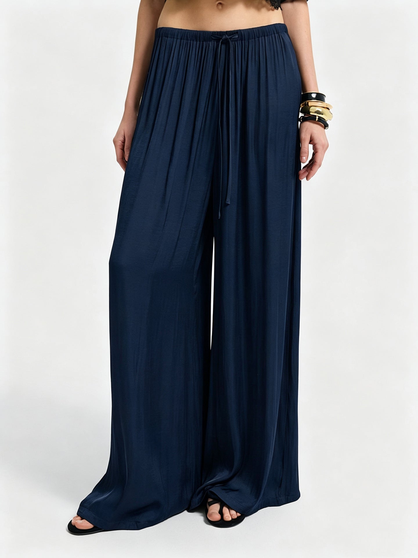 Women's Autumn Linen Lazy Feeling Loose Slimming Casual Pants