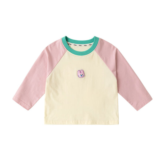 Children's Style Control Yuan Autumn Clothes Wear Children's T-shirt