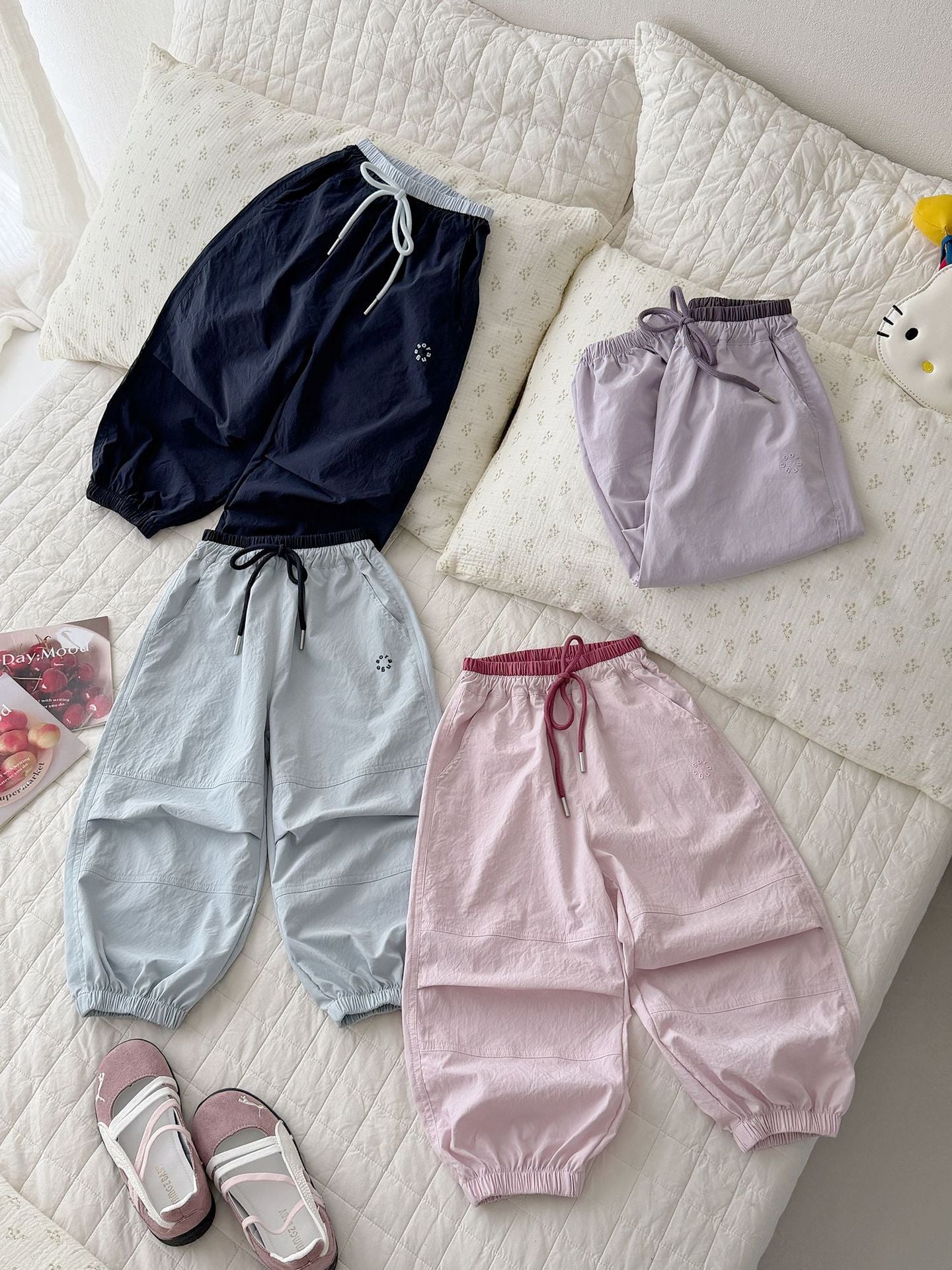 Cool Children's Xie Summer Clothing Thin Children's Pants