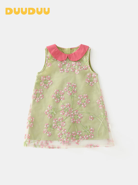 Pretty Summer Thin Clothes Princess High-grade Children's Dress