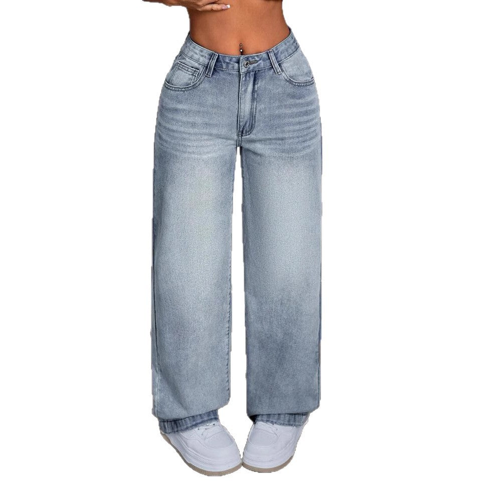 Women's Wide Leg For High Waist Loose Pants
