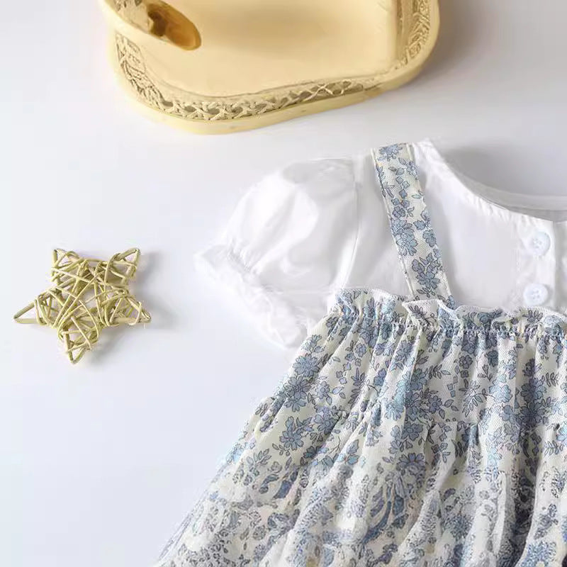 Summer Wear Dress Born Princess Braces Jumpsuit, Climbing Suit